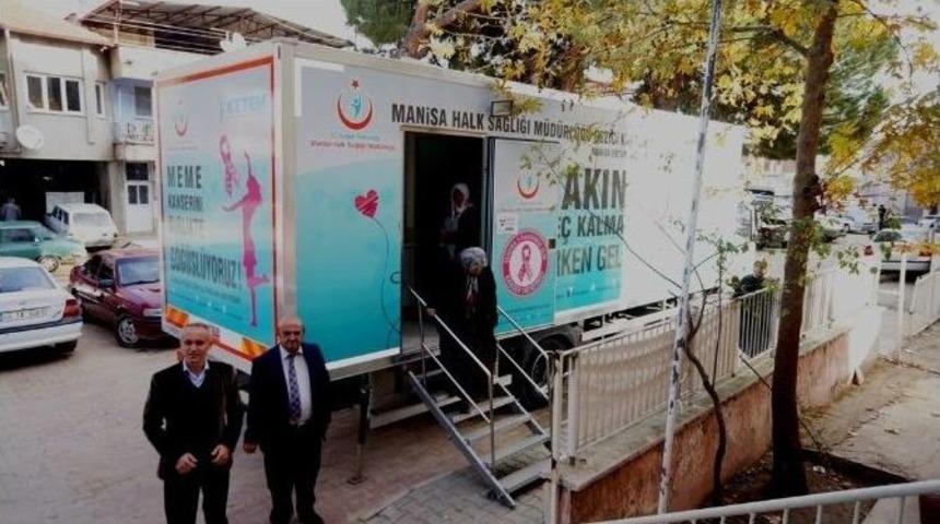 Sarıg&ouml;l&rsquo;de Meme Kanseri Taraması