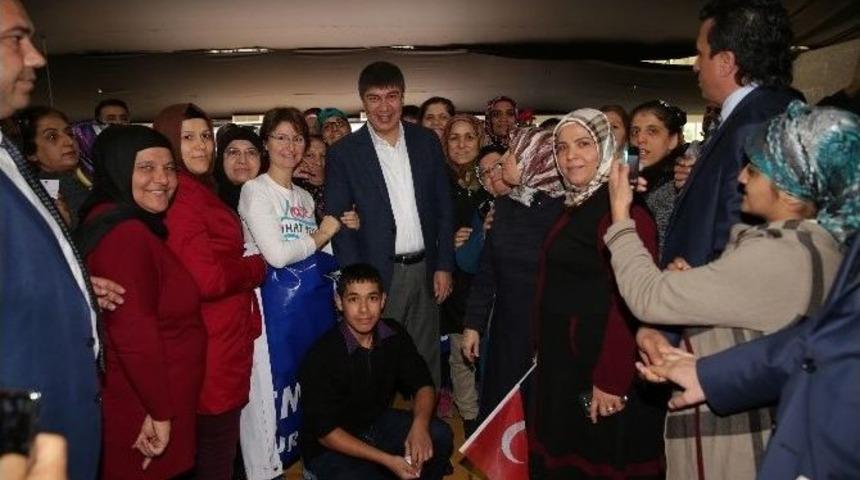 T&uuml;rel: &ldquo;engelsiz Antalya İ&ccedil;in &Ccedil;alışıyoruz&rdquo;