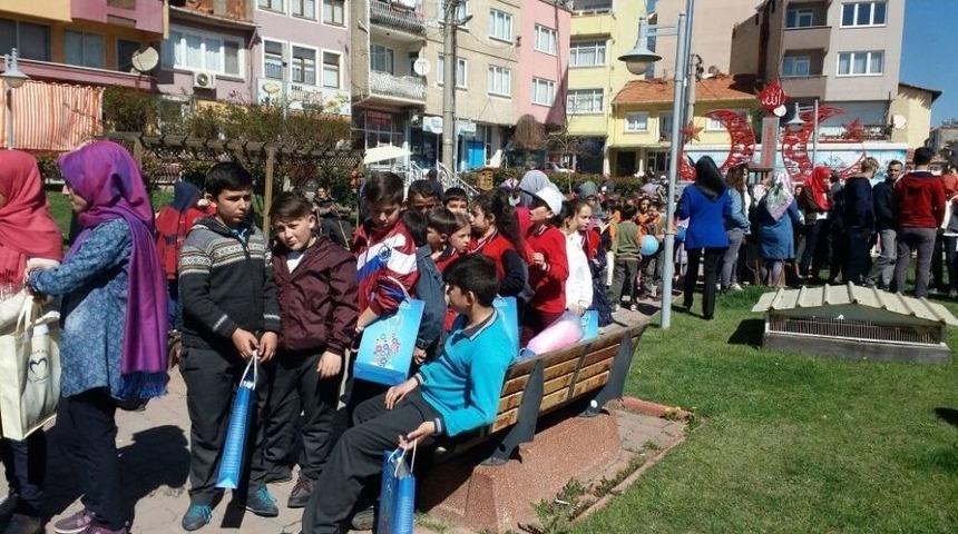 Dursunbey&rsquo;de K&uuml;t&uuml;phaneler Haftası Kutlandı