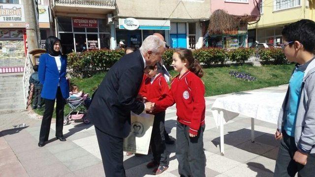 Dursunbey&rsquo;de K&uuml;t&uuml;phaneler Haftası Kutlandı 2