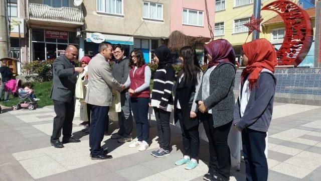 Dursunbey&rsquo;de K&uuml;t&uuml;phaneler Haftası Kutlandı 3