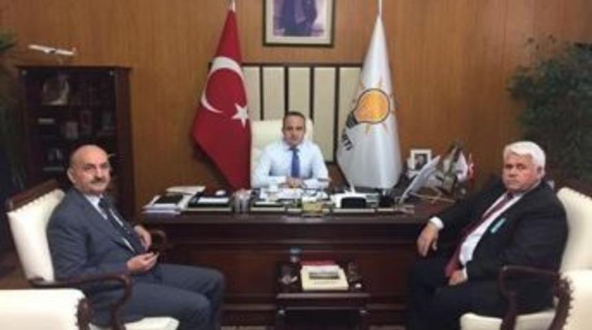 Turan, Bakan M&uuml;ezzinoğlu&rsquo;nu Ağırladı