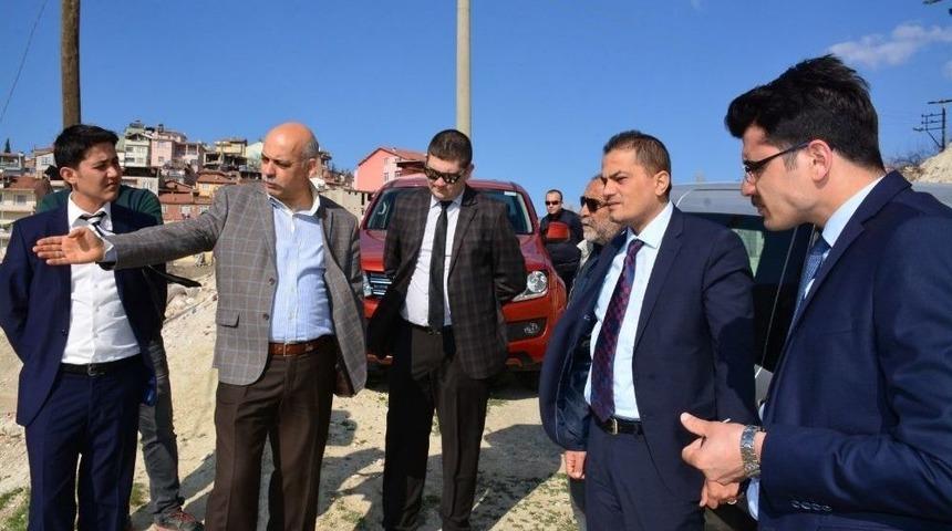 Demirci&rsquo;ye 65 Kilometrelik Altyapı