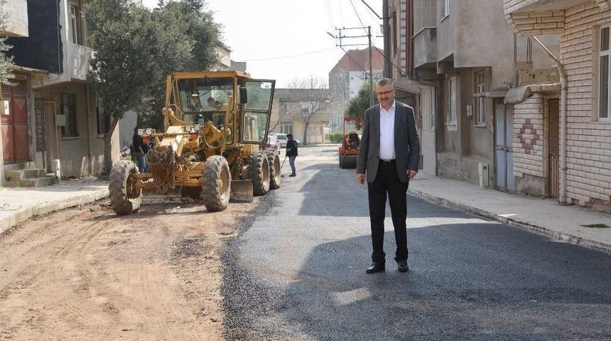 Karacabey Yollarına Makyaj