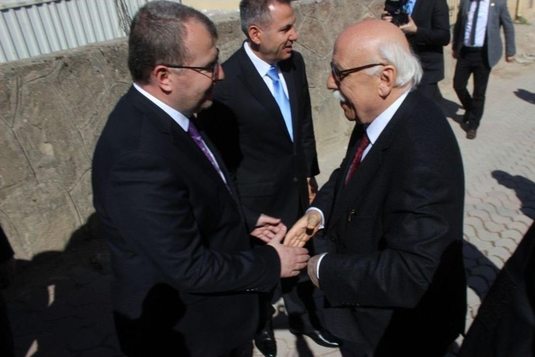 K&uuml;lt&uuml;r Ve Turizm Bakanı Prof. Dr. Nabi Avcı Osmaneli&rsquo;de