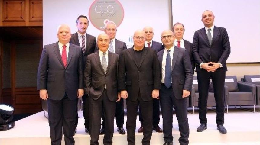 İş D&uuml;nyasının Liderleri &rsquo;ceo Club&rsquo;da 2017 &Ouml;ng&ouml;r&uuml;lerini Paylaştı