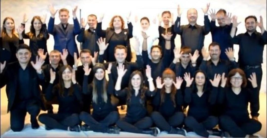 İşaret Dili İle &lsquo;affet&rsquo; Dediler