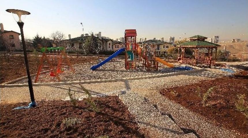 Tarık Akan Parkı Doğum G&uuml;n&uuml;nde A&ccedil;ılıyor