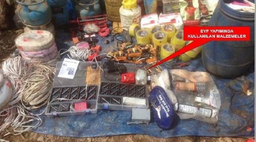 Cudi Dağı'ndan Pkk Sığınağında 1 Ter&ouml;rist Cesedi Bulundu