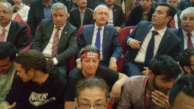 Kılıçdaroğlu: Geleceğimiz, Çocuklarımız, Demokrasimiz Için Hayır Oyu Vereceğiz (2)