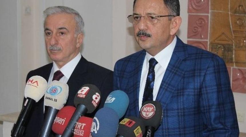 Bakan &Ouml;zhaseki: &ldquo;adı Cumhurbaşkanlığı Da Olsa Başkanlık Da Olsa Sistemi Değiştireceğiz&rdquo;