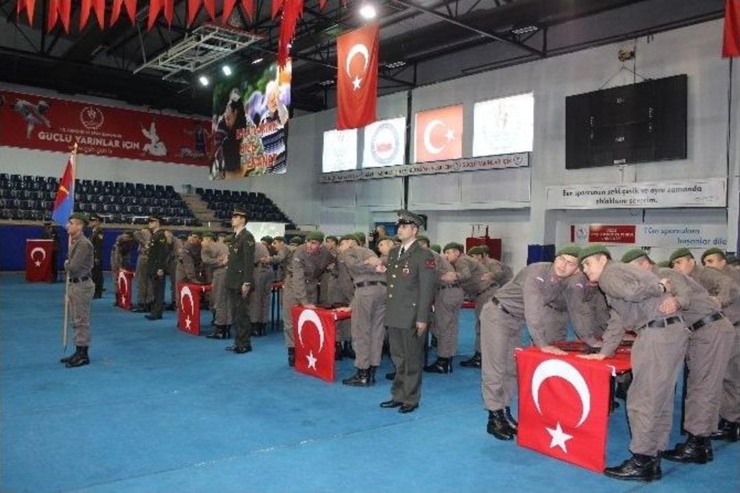 D&uuml;zce&rsquo;de 365. Kısa D&ouml;nem Erler Yemin Etti