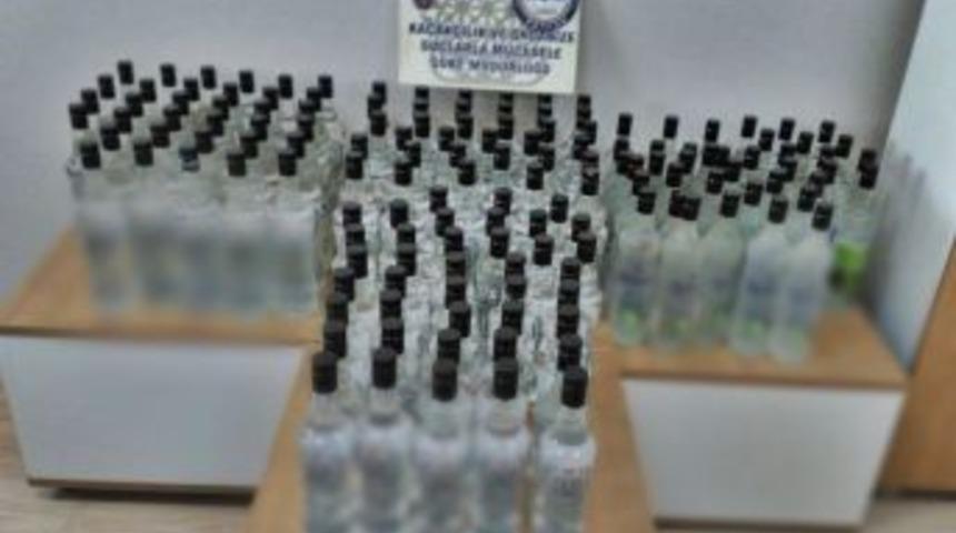 &Ccedil;orum&rsquo;da Ka&ccedil;ak Rakı Operasyonu