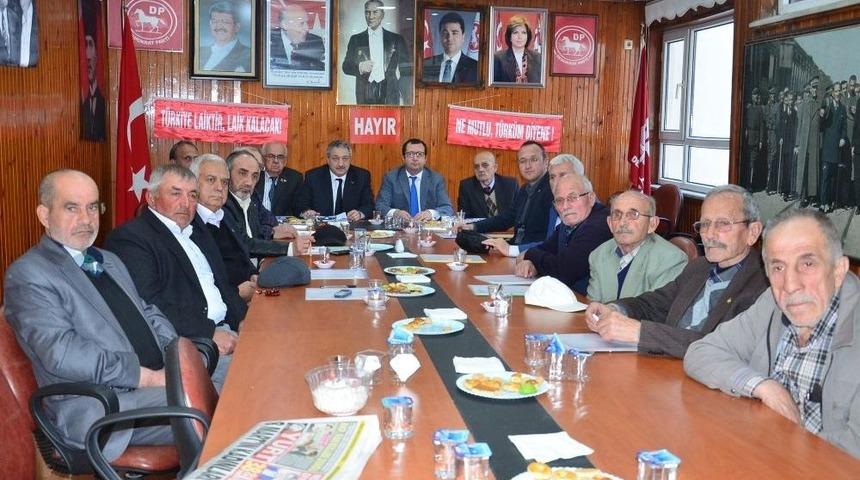 Dp Genel İdare Kurulu &Uuml;yesi Nihat Onbaşıoğlu: