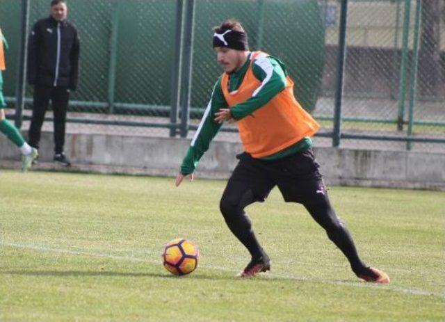 Bursaspor'da Çaykur Rizespor Hazırlıkları Sürüyor