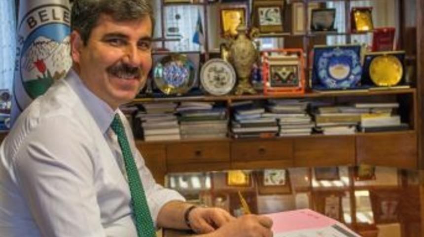 Başkan Asya&rsquo;dan K&uuml;t&uuml;phaneler Haftası Mesajı