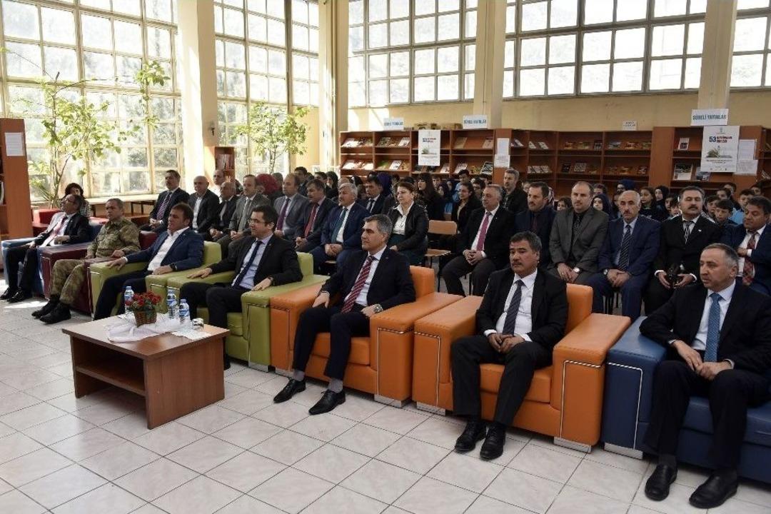 G&uuml;m&uuml;şhane&rsquo;de K&uuml;t&uuml;phane Haftası Kutlandı