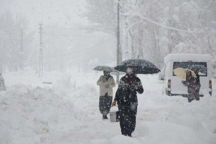 Tunceli’de Kar Çilesi Başladı G4