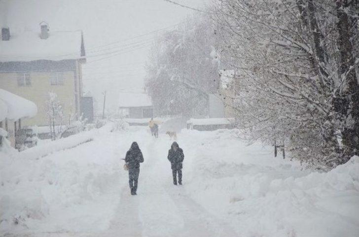 Tunceli’de Kar Çilesi Başladı G5