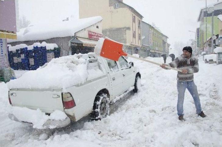 Tunceli’de Kar Çilesi Başladı G1