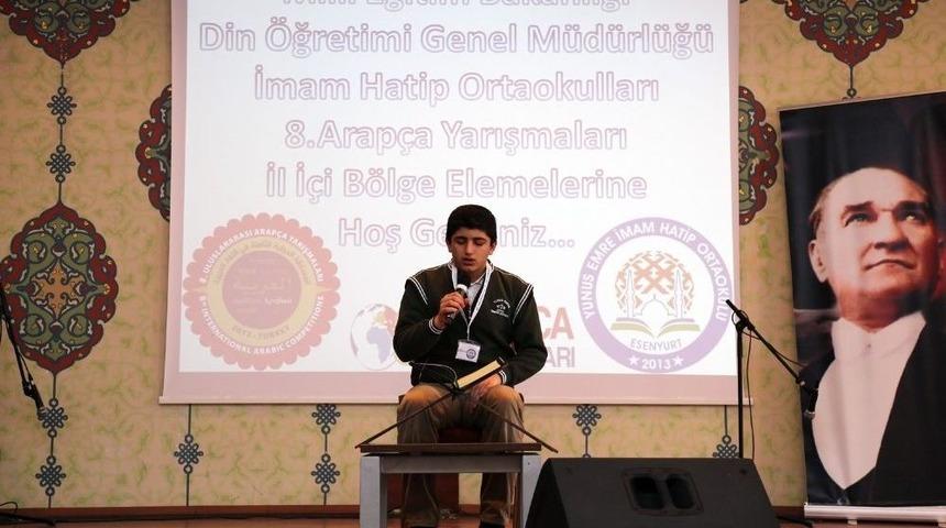 8&rsquo;inci Arap&ccedil;a Yarışması Esenyurt&rsquo;ta Ger&ccedil;ekleşti