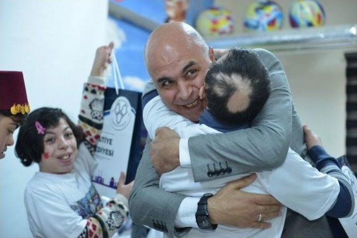 Başkan Korkut: "benim Engelli Arkadaşım Var" G3