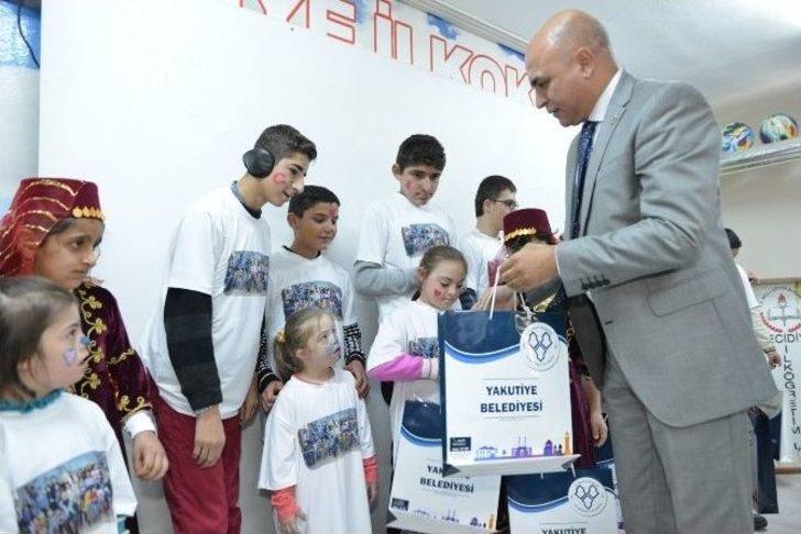 Başkan Korkut: "benim Engelli Arkadaşım Var" G4