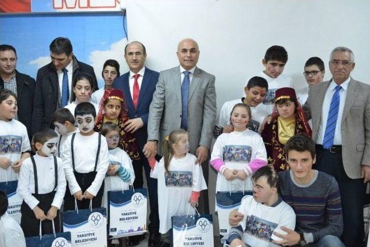 Başkan Korkut: "benim Engelli Arkadaşım Var" G5