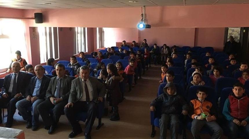 Adilcevaz&rsquo;da &Ouml;ğrencilere Trafik Eğitim