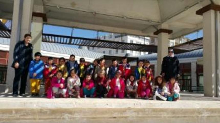 Anaokulu &Ouml;ğrencileri Tarihi Yerinde &Ouml;ğreniyor