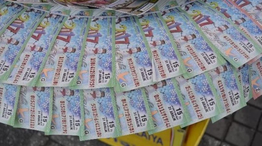 2017 Milli Piyango Yılbaşı Biletleri Satışta