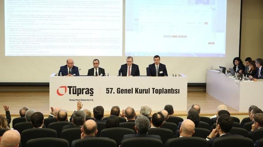 T&uuml;praş&rsquo;ın 57&rsquo;nci Genel Kurul Toplantısı Ger&ccedil;ekleştirildi