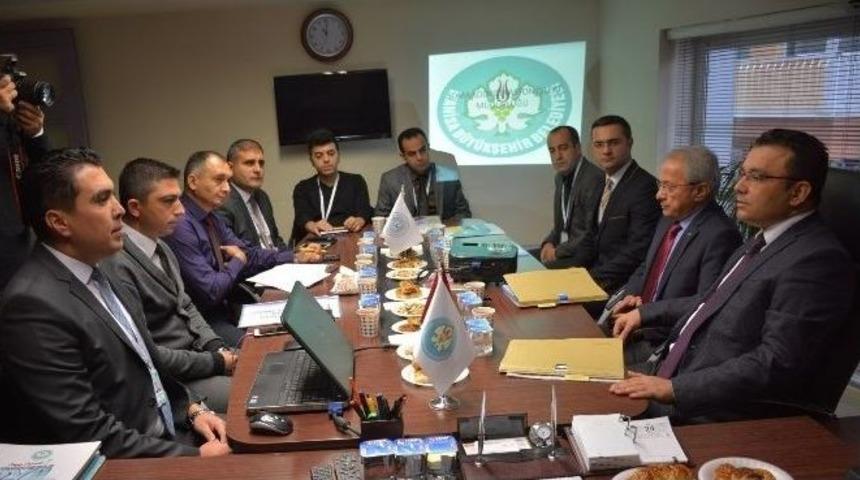 Soma&rsquo;nın Altyapısına Yerinde İnceleme