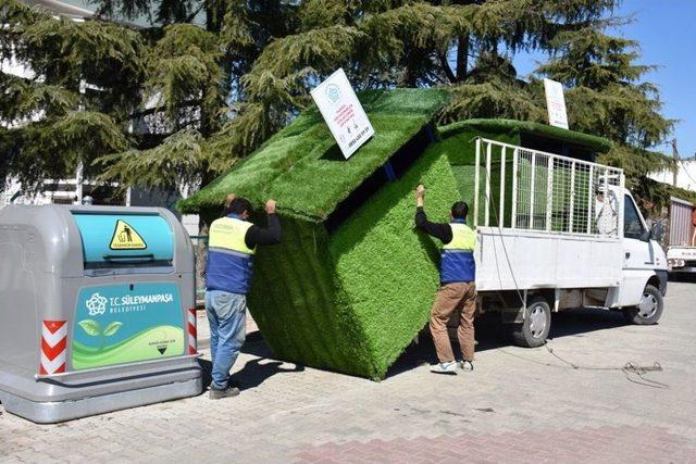 Geri Dönüşümde Yeşil Kafes Dönemi