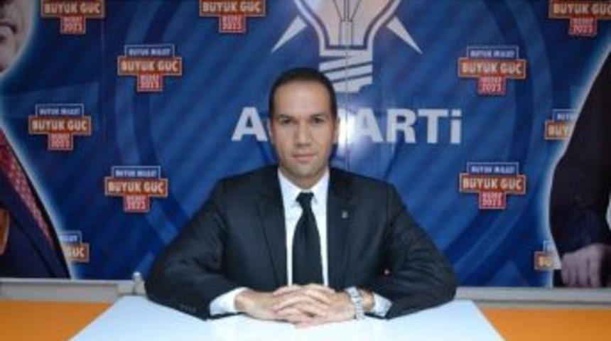 Ak Parti İl Başkanından 3 Aralık D&uuml;nya Engelliler G&uuml;n&uuml; Mesajı