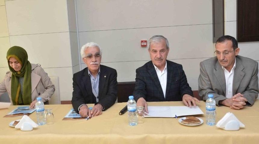 Adıyaman &Uuml;niversitesi Vakfı Olağan Genel Kurulu Yapıldı