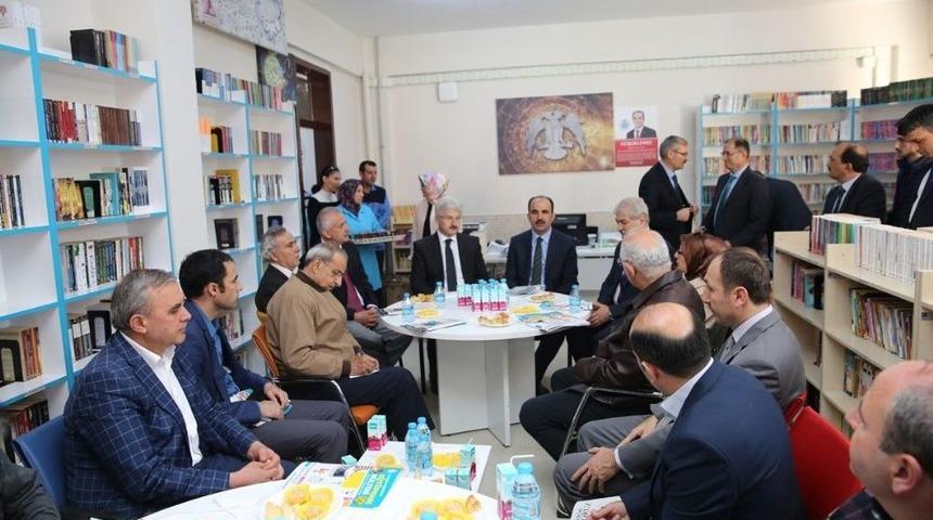 Başkan Altay, Tyb &Uuml;yeleri İle Bir Araya Geldi