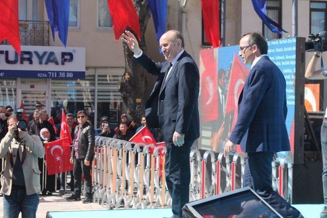 Kadir Topbaş: “sayın Kılıçdaroğlu, Birilerini Karlamak Yerine Kendinizi Sevdirin”