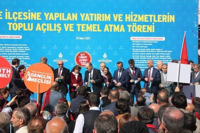 Kadir Topbaş: “sayın Kılıçdaroğlu, Birilerini Karlamak Yerine Kendinizi Sevdirin”