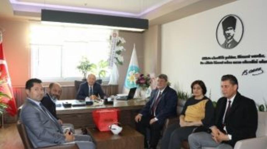 Genel Sekreter Yardımcısı Gen&ccedil;&rsquo;e Hayırlı Olsun Ziyareti