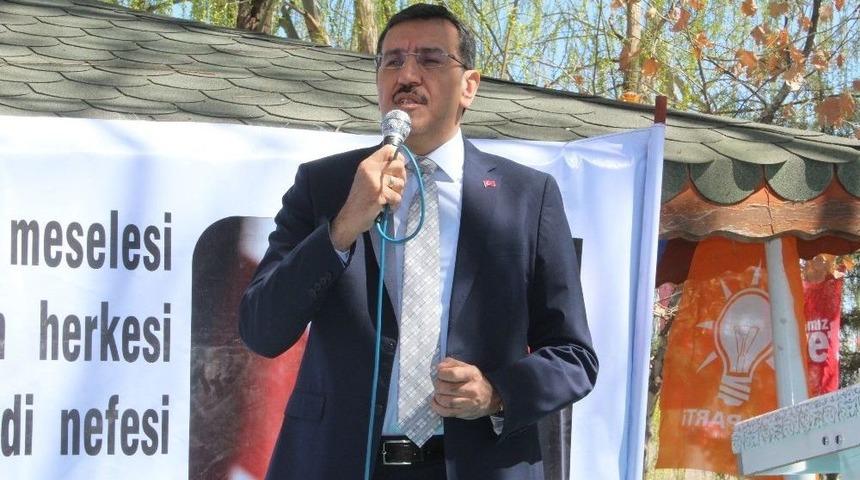 Bakan T&uuml;fenkci: "t&uuml;rkiye&rsquo;nin Rantını Yiyenler &rsquo;eski Sistem Devam Etsin&rsquo; Diyor&rdquo;