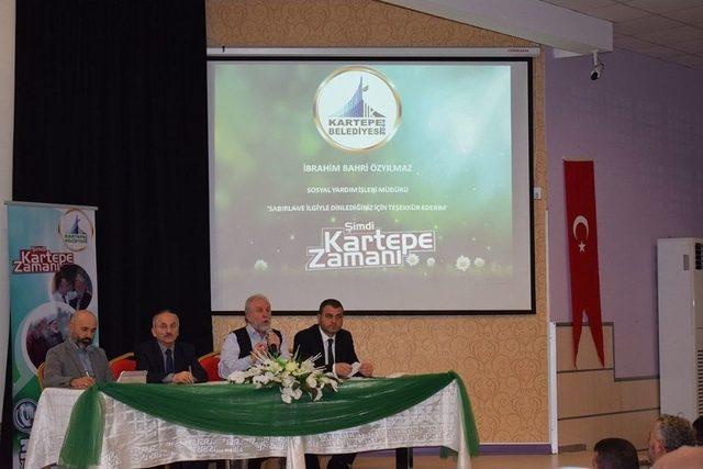 Kartepe’de Akademisyenler Sosyal Belediyeciliği Anlattı