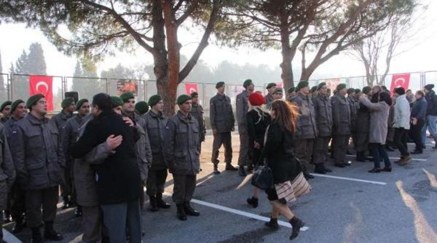 Manisa'da Kısa D&ouml;nem Acemi Erler Yemin Etti