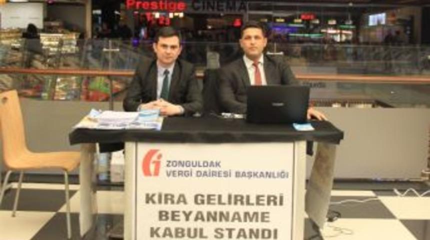 Esas 67 Burda’da Kira Gelirleri Standı Açıldı