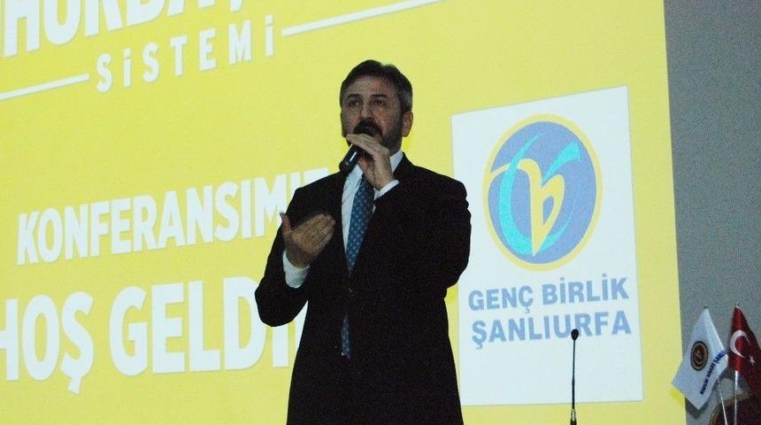 Tbmm Başkanvekili Ahmet Aydın Şanlıurfa’da Cumhurbaşkanlığı Sistemini Anlattı