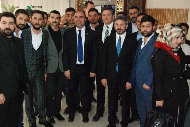 Tbmm Başkanvekili Ahmet Aydın Şanlıurfa’da Cumhurbaşkanlığı Sistemini Anlattı