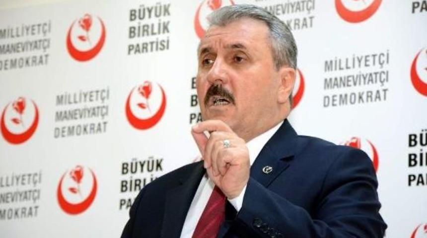Destici:  Se&ccedil;im Barajının D&uuml;ş&uuml;r&uuml;lmesi Yetmez Sıfırlanması Gerekir