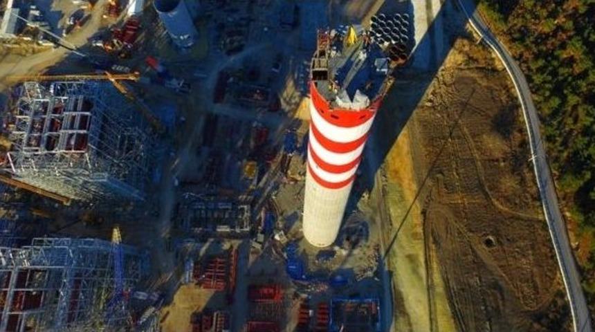 Son Teknoloji İle Kurulan Kolin Termik Santrali&rsquo;nde &Ccedil;alışmalar S&uuml;r&uuml;yor