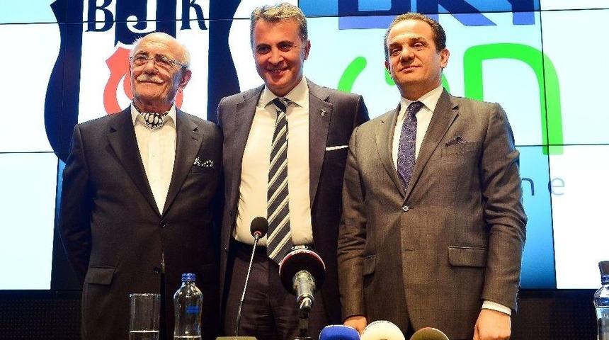 Beşiktaş, Dky İnşaat İle İşbirliği Anlaşması İmzaladı