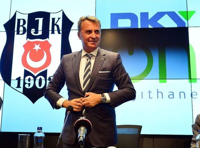 Beşiktaş, Dky İnşaat İle İşbirliği Anlaşması İmzaladı